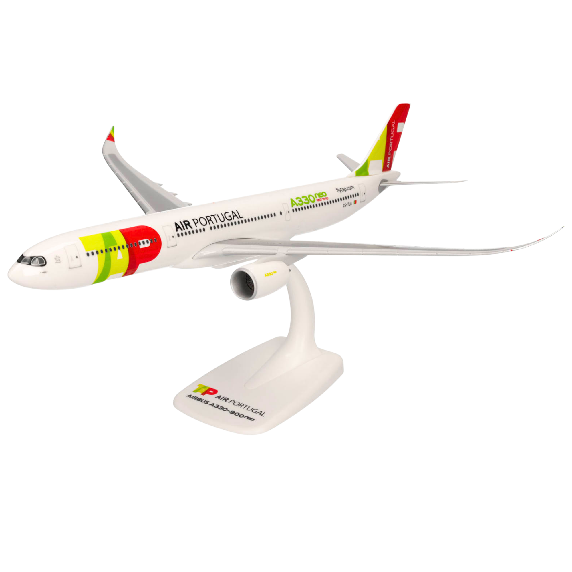 Herpa Snap-Fit Flugzeugmodell TAP Air Portugal Atlantic Airbus A330-900neo (1:200)